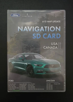 Ford Lincoln A10 2019 Map Update Navigation SD CARD USA Canada F-150 Navigator - Image 1 of 4