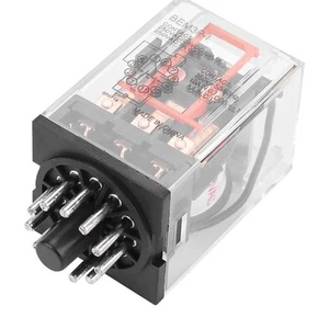 11 Pin MK3PI DC Relay 220V 10A for High Performance and Long Service Life - Picture 1 of 9