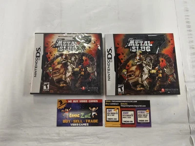 Metal Slug 7 (Nintendo DS, 2008) Brand New Sealed w/ Slipcover. Must see!! - Image 1 of 4