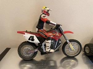 Vintage Radio Shack Rickey Carmichael R/C Dirt Bike - Picture 1 of 5