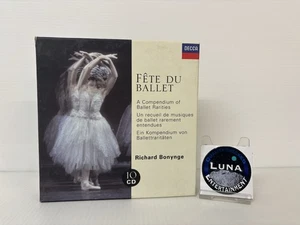Fête du Ballet CD Box Set Compendium of Ballet Rarities Richard Bonynge 10 Disc - Picture 1 of 3