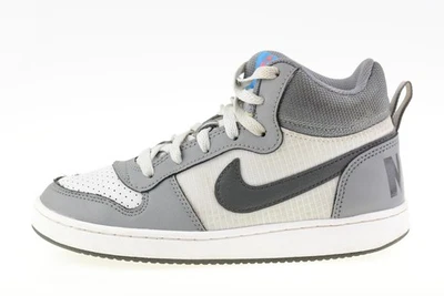 Nike Court Borough Mid GS Negro 839977-009 Unisex Junior Entrenadores Talla UK 3 Foto 1 de 4