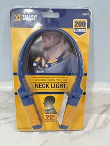 YELLOW JACKET® Neck Light 10990 Hands Free 200 Lumens Neck Light W/ Batteries - Picture 1 of 3