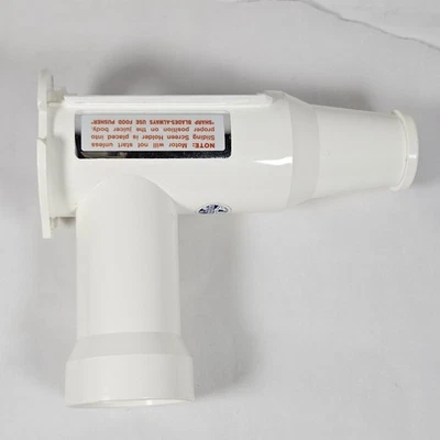 Champion Exprimidor G5-NG-853S Piezas de repuesto Carcasa Tubo de alimentación Cámara solamente Foto 1 de 4