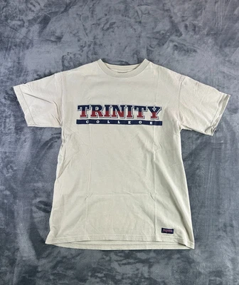 Vintage Jansport Trinity College T-Shirt USA 90s Medium - Image 1 of 4