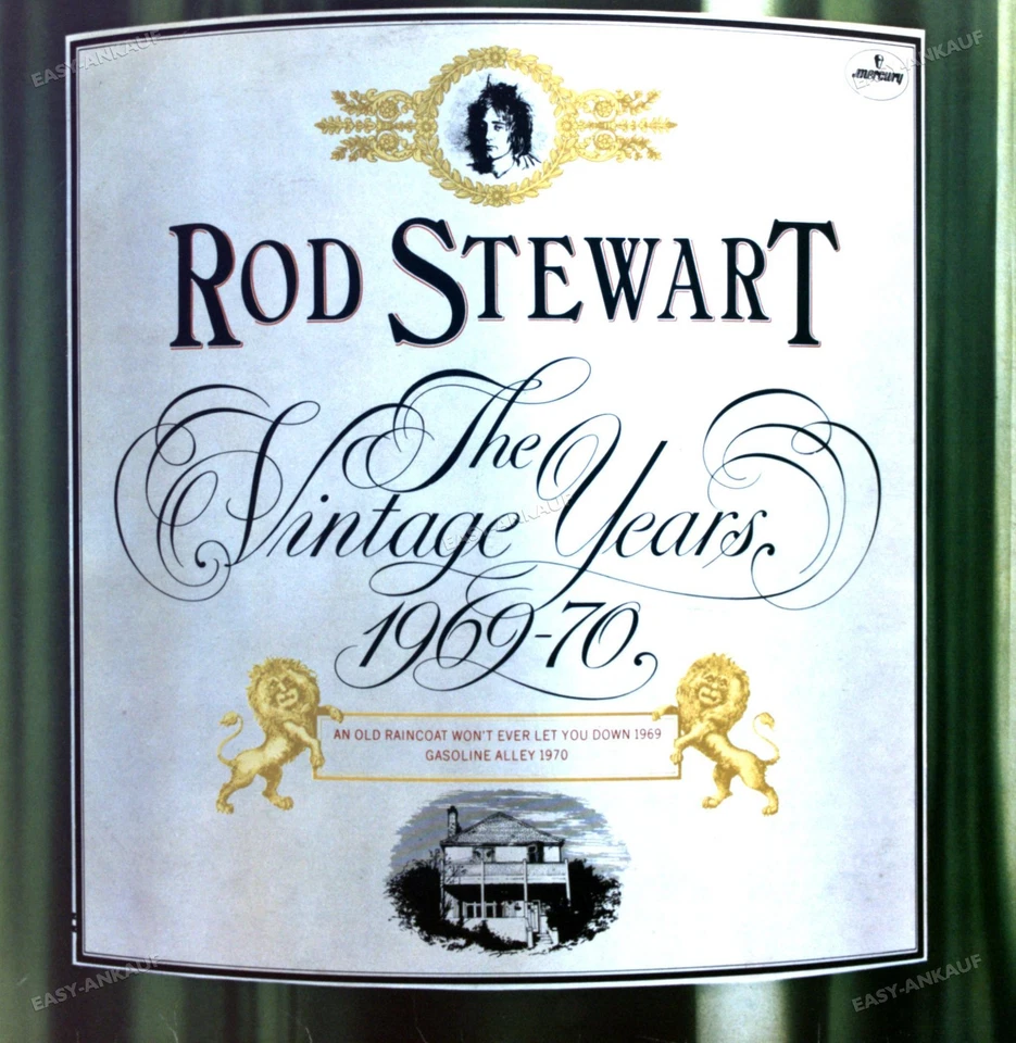 Rod Stewart - The Vintage Years 1969-70 2LP (VG/VG) .* - Image 1 of 1