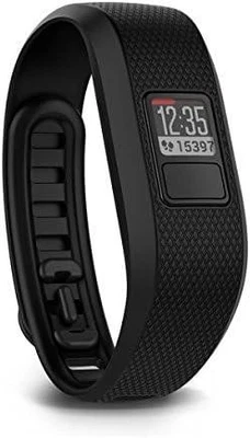 Garmin Vivofit 3 Wireless Fitness Wrist Band and Activity Tracker Regular Black - Image 1 of 4