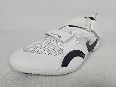 Zapato de ciclismo Nike Superrep EE. UU. Talla 11 Hombre Blanco CW2191-100 Foto 1 de 4
