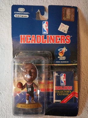 Figura de acción de los cabezas de cartel de la NBA Jamal Mashburn (A5) Foto 1 de 2