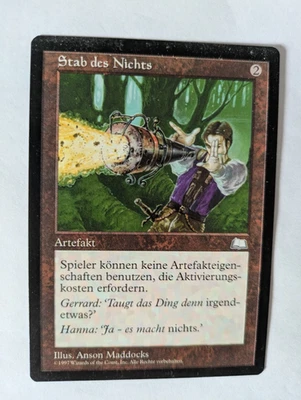 German Null Rod Weatherlight MTG NM Free shipping with tracking - Image 1 of 2