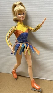 Muñeca Barbie Star Skater de colección Juegos Olímpicos 1998 | Trofeo Shani Face Sculpt - Imagen 1 de 10