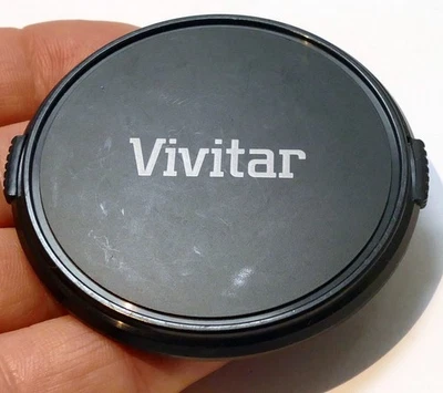 Vivitar 62mm Front Lens cap for  80-200mm f3.5 28mm f2.5 - Image 1 of 3