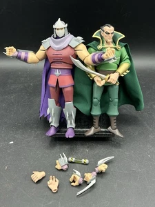 Batman Vs TMNT Ra's Al Ghul And Shredder (INCOMPLETE) - Picture 1 of 11