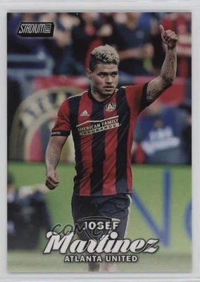 2017 Topps Stadium Club MLS Josef Martinez #76 Rookie RC - Image 1 of 2