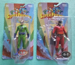 SUPER FRIENDS RIDDLER MCFARLANE PLATINUM EDITION BATMAN Red New Sealed Chase - Picture 1 of 4