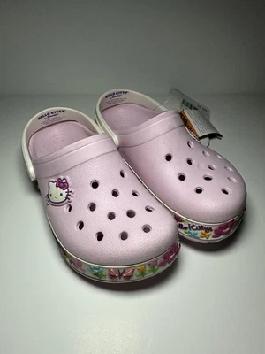 Youth Crocs Hello Kitty C10/11 - Image 1 of 3