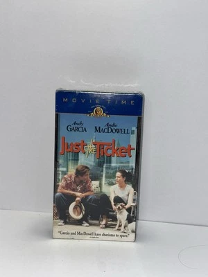 Just the Ticket – VHS – Factory Sealed! 1999 Romantic Comedy  Foto 1 de 2