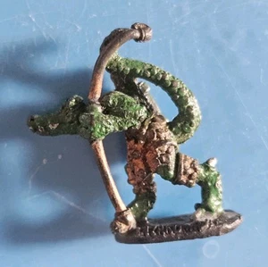 C19 Lizardman Metal Citadel GW Games Workshop Pre-Slotta Echsenmenschen Oldhammer #h - Bild 1 von 1