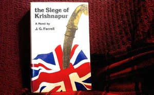 j g farrell the siege of krishnapur a novel empire trilogy 2 1974 1st edition - Picture 1 of 8