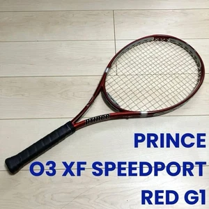 Prince O3 Xf Speedport Red G1 Tennisschläger gebraucht - Bild 1 von 12