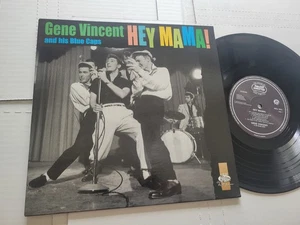 GENE VINCENT & His Blue Caps – Hey Mama! 1957-58 ROCKABILY 10" NM-/NM - Imagen 1 de 4