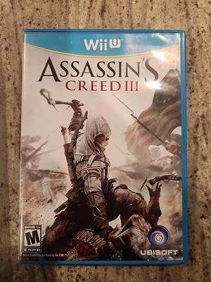 Assassin's Creed III (Nintendo Wii U, 2012) con manual Foto 1 de 4