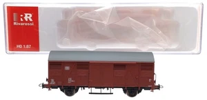 Rivarossi HR6392 HO Scale German Federal Railway Covered Wagon LN/Box - Picture 1 of 5