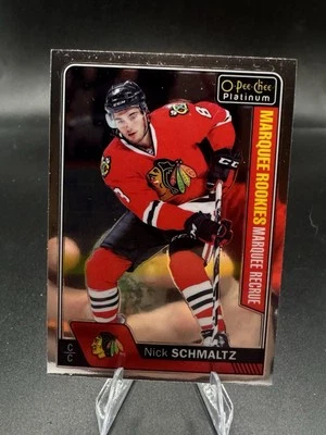 2016-17 O-Pee-Chee Platinum #154 Nick Schmaltz RC - Image 1 of 2