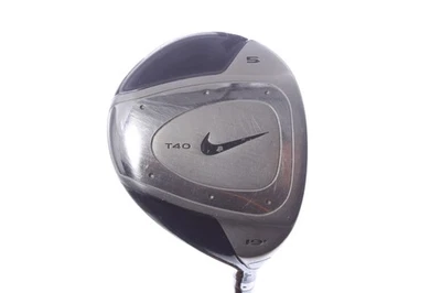 Nike T-40 Oversize 19* 5-Wood Regular Flex Nike Stock Graphite Very Good - Image 1 of 4