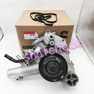 Bomba de agua Cummins con junta 69346912AA para Dodge Ram 1500-3500 5,7 L Hemi 2009-20 Foto 1 de 4