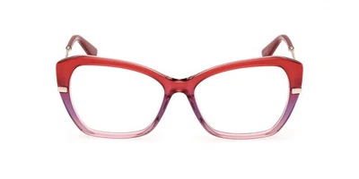 Marco óptico de gafas Guess GU50183 074 rosa degradado plástico gato 54-15-145 Foto 1 de 3