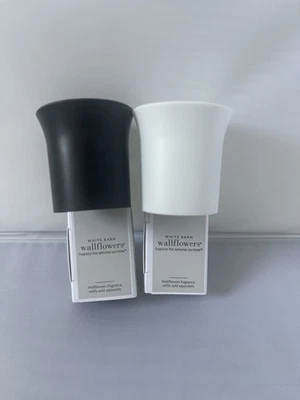 Bath & Body Works Home Wallflowers  BLACK and WHITE (set of 2) Plug in Diffuser  - Image 1 of 4