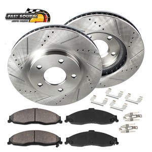 Brake Discs Rotors Hardware For 2000 Jeep Grand Cherokee For Sale Ebay