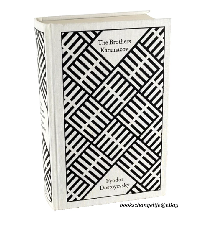 THE BROTHERS KARAMAZOV by Fyodor Dostoyevsky Clothbound Collectible Classic NEW