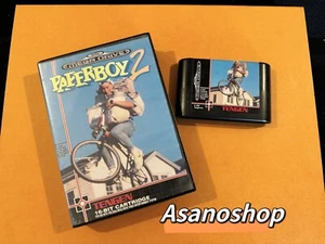 PAPERBOY 2 SEGA MEGADRIVE -- sans notice - Photo 1/2