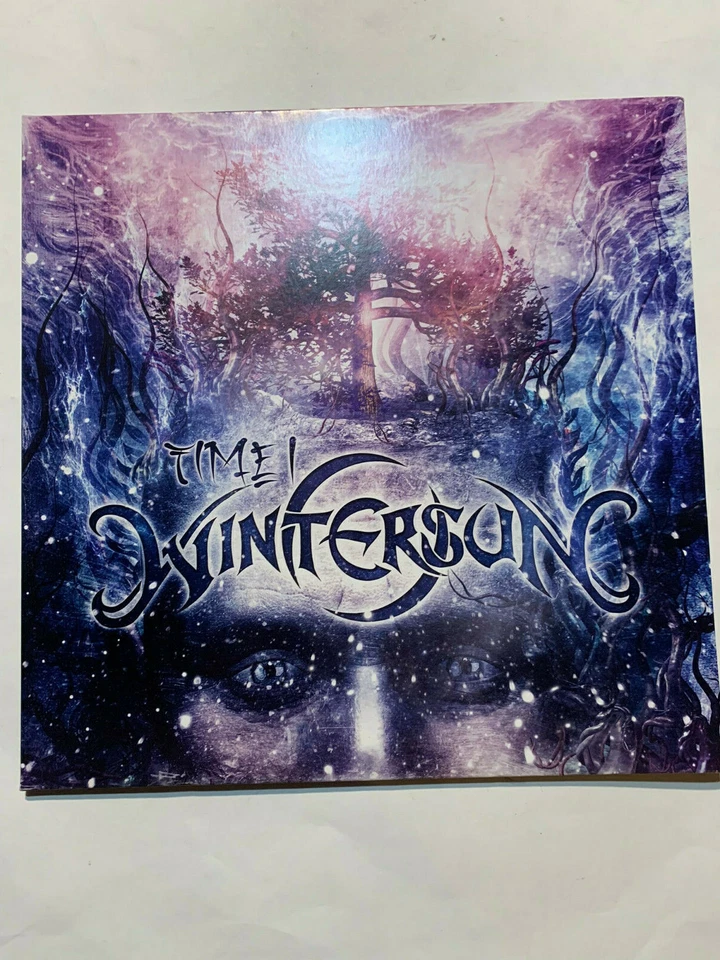 Wintersun Time I authentic record NEAR MINT BLUE Vinyl LP ensiferum jari maenpaa - Image 1 of 4