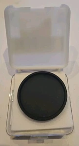 Heliopan 52mm Polarizer Glass Lens Filter ES-52 Jet Polarizing Made in Germany - Picture 1 of 5