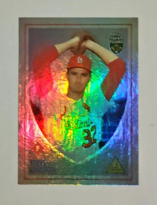 Steve Carlton 2002 Topps Super Teams #81 Cardinals RETROFRACTOR 0016/1967 z69 - Image 1 of 2