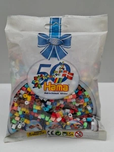 Hama Perlen 50th Anniversary Pack - Mehrfarbig (2000 Stück) - Bild 1 von 3