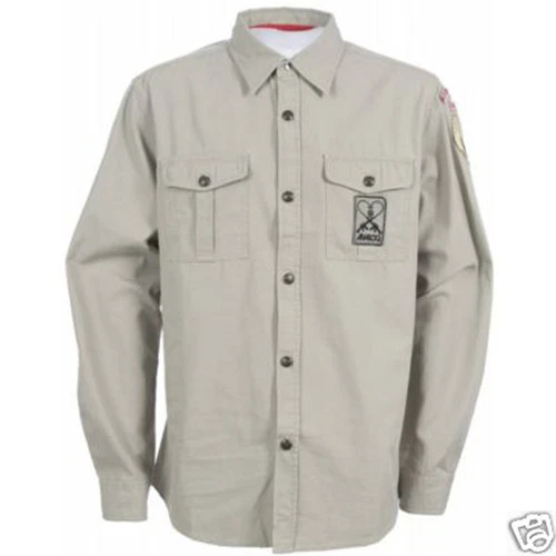 Camisa Analog Ban The Bomb LS (Vaga) S Foto 1 de 1