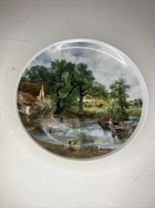 Kaiser Collector Plate "The Hay Wain" # 406 With Trees And A River - Foto 1 di 5