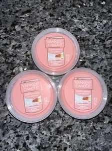 YANKEE CANDLE SCENTERPIECE STRAWBERRY BUNNY SHORTCAKE EASY MELT CUP X 3 New - Picture 1 of 1