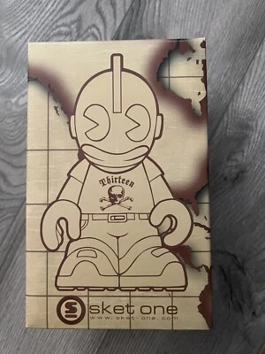 KIDROBOT FIGURE 7" MASCOT 13 SKET-ONE Blackbeard The Pirate SEALED NEW - Image 1 of 4