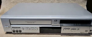 Panasonic PV-D4744S DVD VCR Combo Hi-Fi Stereo VHS - FOR PARTS - Turns On Read - Picture 1 of 7