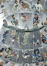 MLB Single 1996 Metal Universe Platinum Edition Trading Cards