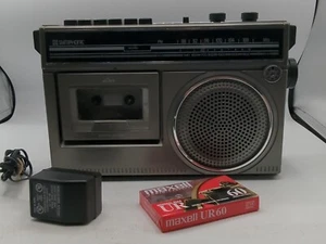 SYMPHONIC PRC-400 Radio Tape Player Recorder Tested Working - Picture 1 of 11