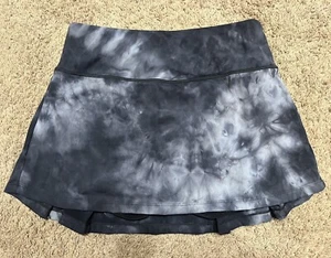 BALEAF Women’s High Waisted Pleated Mini 13” Skort Skirt Golf Tie Dye Grey Large - Picture 1 of 4