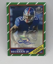 Odell Beckham Jr. - Auto- SP /35- 2015 Topps - 60th Anniversary #T60-OB 🔥 🔥 🔥