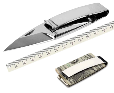 Money Clip Pocket Knife - Image 1 of 2