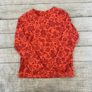 Rei Girls 4t Kawaii Tree Mushroom Woodland Base Layer Bagc3 Shirt  - Picture 1 of 5